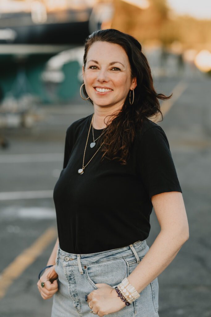 Personal brand photo for author and illustrator